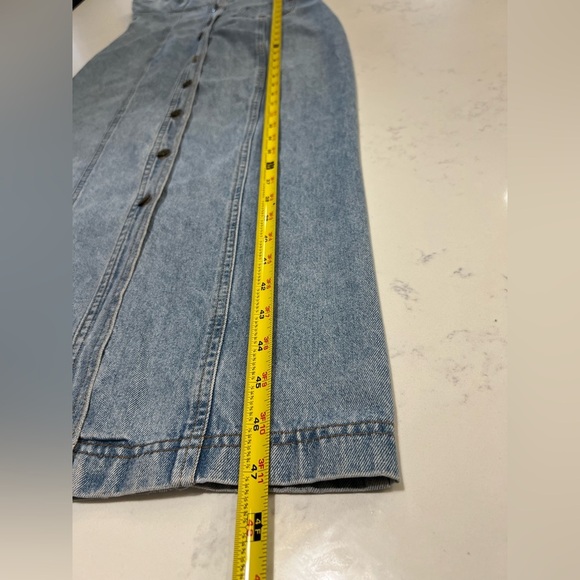 SOLD ‼️‼️Rampage Light Blue Denim Dress - Picture 15 of 15